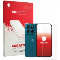 Upscreen - Screenprotector voor Motorola Moto G77 (Voor+Camera) - Folie Beschermfolie transparant