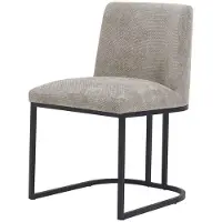 Tower Living Eetkamerstoel Archi - Beige Stof - 60x53x83cm