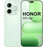 Honor 600 Lite 5G Smartphone – 8GB RAM 256GB Opslag – 6.6" AMOLED 120Hz – Octa-core – 6520mAh Batterij – IP66 - Sprout Green