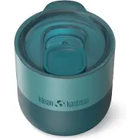 Klean Kanteen Rise Lowball 236ml - Slide Lid Brittany Blue- Geïsoleerde drinkbeker - 90% recycled RVS