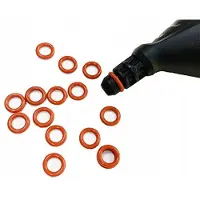 Rosfix Afdichtingsset Vervanging - 10x Siliconen Afdichtingen - Ø21mm Orig 2.884-312 - Geschikt voor Kärcher