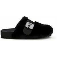 Scholl Klomp Women Alaska 3.0 Synthetic Fur Gr Black-Schoenmaat 37