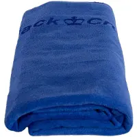Black Crown Zoete zwarte kroonhanddoek Azul - 160X80 cm