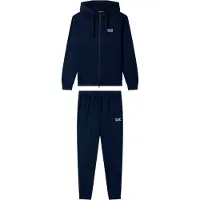 EA7 Joggingpak marine / wit