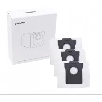 Dreame Originele stofzakken voor de L10s pro Ultra / Heat X30, X40, X50, L40, MOVA P10, E30 en P50 - 3 stofzakken