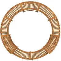 vidaXL Hot Tub Omgeving Massief Acacia Hout Bruin