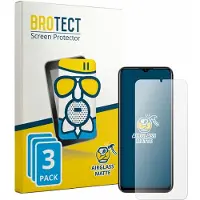 BROTECT - Screenprotector voor Lagenio A10 Pro - Folie Beschermfolie Beschermglas matte 3 Stuks