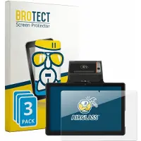 BROTECT Screenprotector 3 Stuks voor Sunmi P3 Mix 58mm Beschermglas transparant