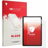 Upscreen - Screenprotector voor Lenovo Idea Tab Plus 12.1" (Portret-Modus) - Folie Beschermfolie Beschermglas transparant