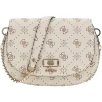 GUESS Schoudertas 'Emelie 25x13x7 cm' crème