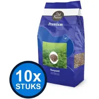 Deli Nature 10x - Premium kempzaad 700gr - Vogelvoer - 700 g