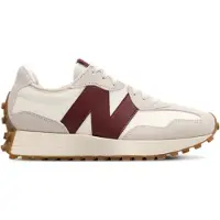 New Balance Sneakers laag '327' crème / wijnrood / wit