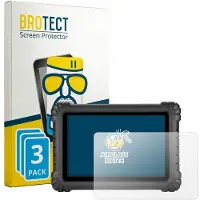 BROTECT - Screenprotector voor Autel MaxiSYS MS906 MAX - Folie Beschermfolie Beschermglas matte 3 Stuks