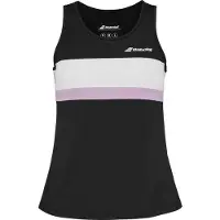 Babolat Sleeveless T-shirt Zwart M Vrouw