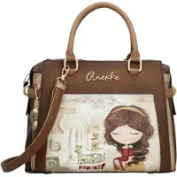 Anekke Handtas 'Sac à main Muse Taupe' beige