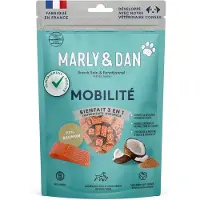 Marly & Dan VRIJGEDROOGDE "MOBILITEIT" HONDENSNACK 50g