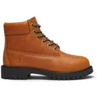 Timberland Kids Premium leren laarzen wit (21), Leer, Plat, Veters, Klassiek, kinderkleding TB0A6BETEN11