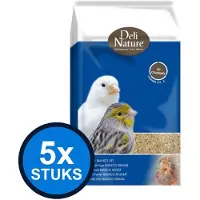 Deli Nature 5x - opfokvoer vet bianco 1kg - Vogelvoer - 1 kg
