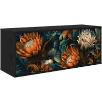 vidaXL Wandmeubel voor televisie, model LOCHEM, 102 x 33 x 40 cm, van houtvezelplaat