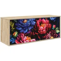 vidaXL Wand gemonteerd TV Kast KIEL 102 x 33 x 40 cm Sonoma Eiken