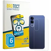 BROTECT - Screenprotector voor Vivo V70 FE (Achterkant) - Folie Beschermfolie transparant 6 Stuks