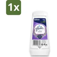 Glade 1 x - Gel - Tranquil Lavender & Aloë - 150 g - Luchtverfrisser Gel - Lavendel Geur - Aloe Vera Geur - Rustgevende Geur - Geur Neutraliseren