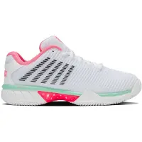 K-Swiss Hypercourt Express 2 Hb Clay Shoes Wit EU 41 1/2 Vrouw