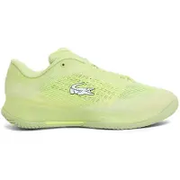 Lacoste Medvedev Ag-lt Pro Clay Shoes Groen,Geel EU 42 1/2 Man