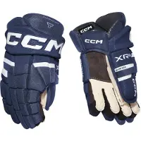 CCM Hg Tacks Xr 80 Ijshockey Handschoenen (junior) 11.0" Navy / Wit