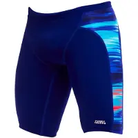 Funky Trunks Training Jammer Blauw AUS 36 Man