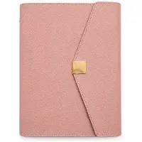 VHV - A5 Notitieboek - Compact Journal Roze - Papier 14,5 x 21,2 cm - Kantoor/School - roze