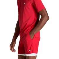 Wilson Tennis Volley 6´´ Unlined Shorts Rood M Man