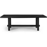 Giga Meubel Eettafel Frans Zwart 240cm