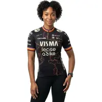 Tvl Team Visma Lease A Bike Giro Trilogy Replica Korte Mouw Wielertrui