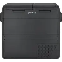Mestic MCCM-55 AC/DC Dual Zone Compressor Koelbox - Koelen en vriezen van -20 °C tot +20 °C - Digitaal display met USB Type-C-poort - App-bediening via Bluetooth of WiFi