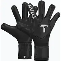 T1tan Legend 1.0 Goalkeeper Gloves Zwart 6