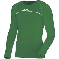 Jako Comfort Thermo Shirt - Thermoshirt - groen - 116