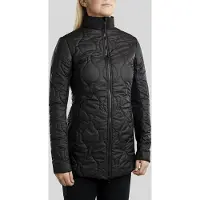 Montar SS25 Gewatteerde Jas MoAbbey-Zwart-M