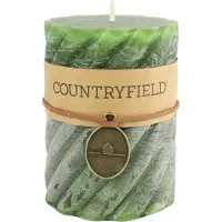 Countryfield Stompkaars met ribbel Groen Ø7 cm | Hoogte 15 cm