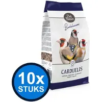 Deli Nature 10x - Birdelicious carduelis distelvinken 750gr - Vogelvoer - 750 g