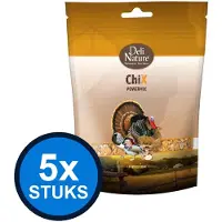Deli Nature 5x - ChiX powermix 750gr - Kippenvoer - 750 g