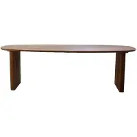 Giga Meubel Eettafel Aya Naturel Deens Ovaal 250cm