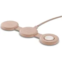 Satechi On-the-Go Qi2 MagSafe 3 In 1 Oplader Roze
