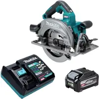 Makita HS 003 GU101 accu-handcirkelzaag 40 V max. 190 mm borstelloos + 1x accu 4,0 Ah + oplader