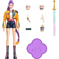 Mattel KPop Demon Hunters HUNTR/X 'How It's Done' - Rumi actiefiguur