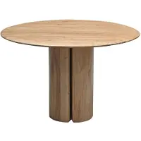 Giga Meubel Eettafel Tijn Acacia Naturel 120cm