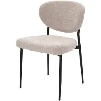 Giga Meubel Eetkamerstoel Vajèn Beige