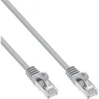 InLine Patchkabel, SF/UTP, Cat.5e, grijs, 30m