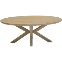 Giga Meubel Salontafel Onno Ovaal Naturel