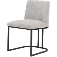 Tower Living Eetkamerstoel Archi - Crème Stof - 60x53x83cm
